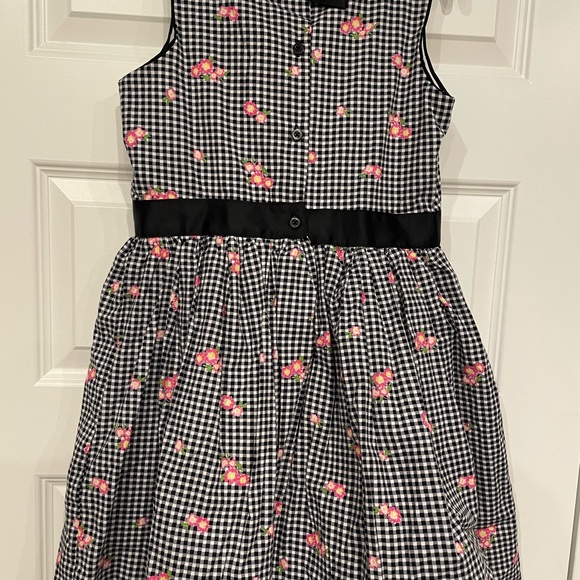 Big Girls Sz 12 Dressy Dress by Lilt - Picture 3 of 5
